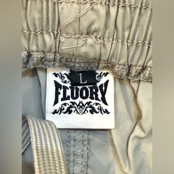 NWOT FLUORY MTSF88A MUAY THAI BOXING SHORTS UNISEX - Picture 5 of 7